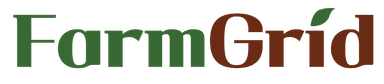 팜그리드 로고